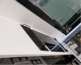 corian kitchen